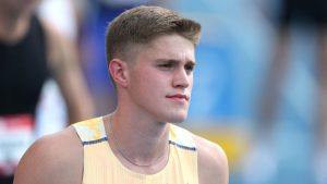 Lutkenhaus Wins 800M National Title