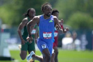 Lyles Eases Injury Fears