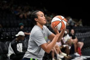 Lynx Star Napheesa Collier Returns