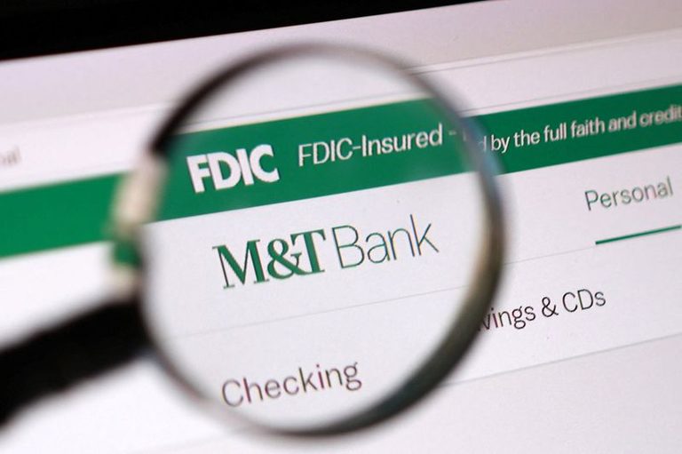 M T Bank Sees Profit Rise