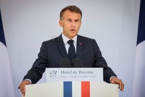 Macron Warns Against Solo Defense Strategies