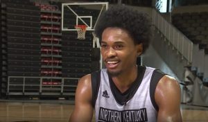Madagascar S Only Division I Basketball Player