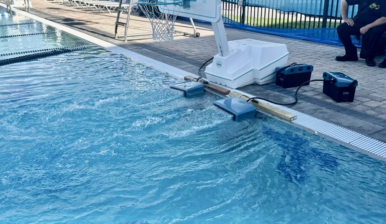 Madeira Beach Fire Dept Gets Rip Current Simulator
