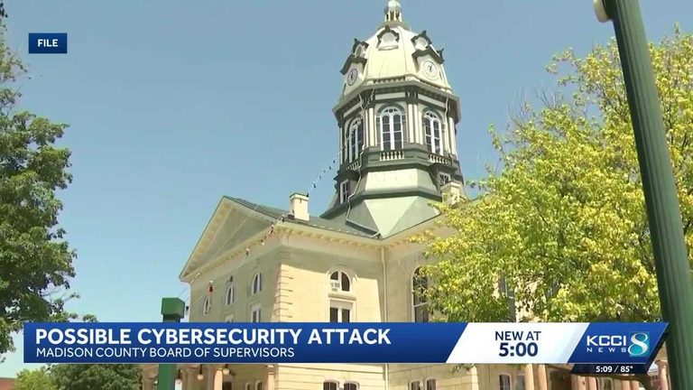 Madison County Board Discusses Cybersecurity Attack