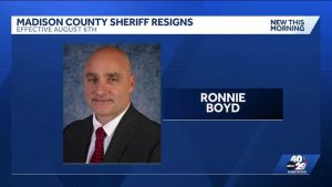Madison County Sheriff Resigns
