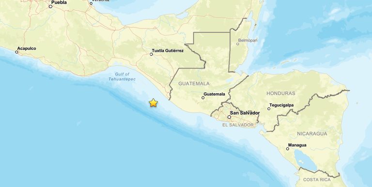 Magnitude 7 4 Earthquake Hits Off Mexico Coast