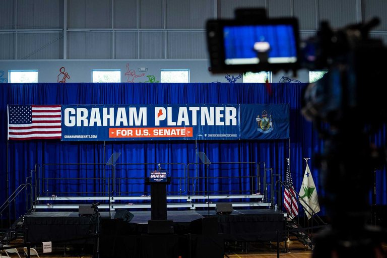 Maine Democrats Seek New Candidate