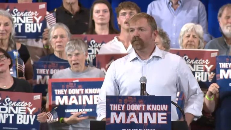 Maine Senate Candidate Accused Of Sexual Assault