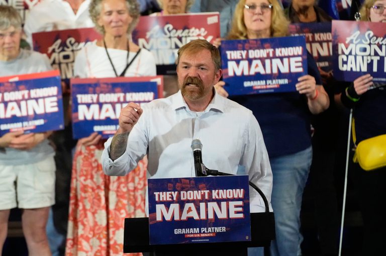 Maine Senate Candidate Accused Of Sexual Assault