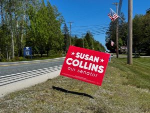 Maine Senator Collins Faces Challenge After Ice Shooting