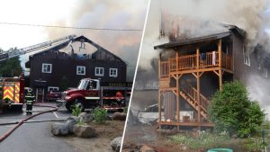 Maine Vet Clinic Destroyed In Fire