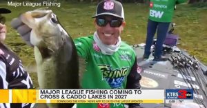 Major League Fishing Comes To Caddo Cross Lakes
