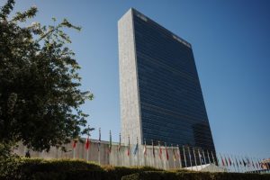 Man Dies After Setting Himself On Fire Near Un Headquarters