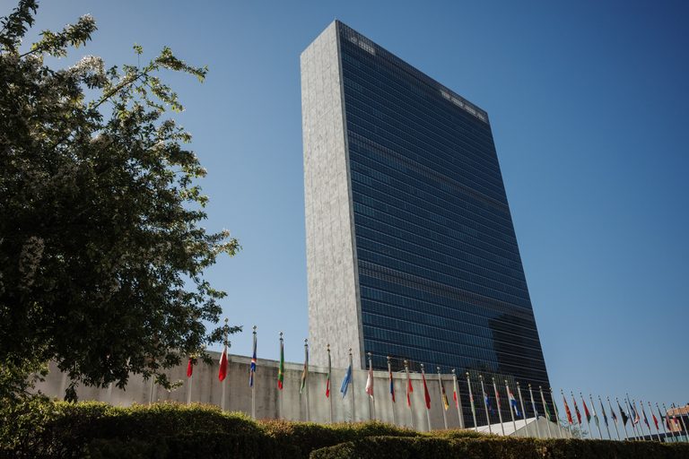 Man Dies After Setting Himself On Fire Near Un Headquarters