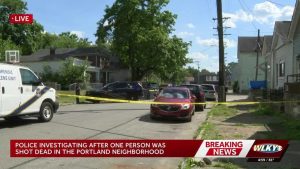 Man Shot Killed In Portland Neighborhood