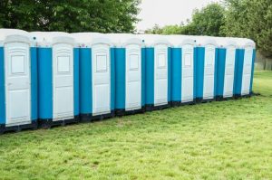 Man Trapped In Porta Potty Tank
