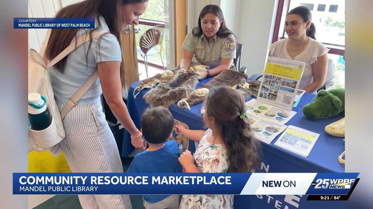 Mandel Public Library Hosts Community Resource Marketplace