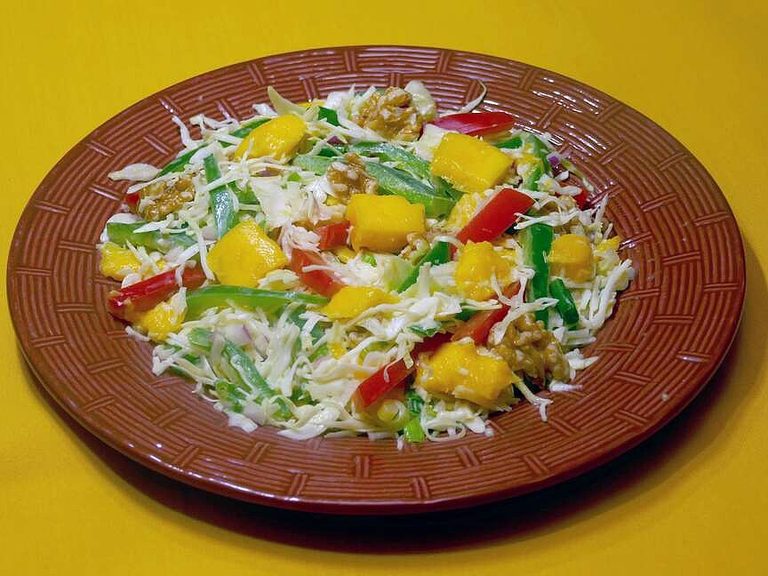 Mango Coleslaw Recipe