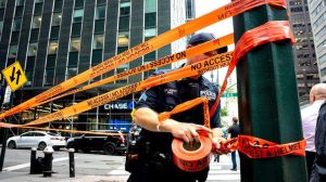 Manhattan Building Stabilized