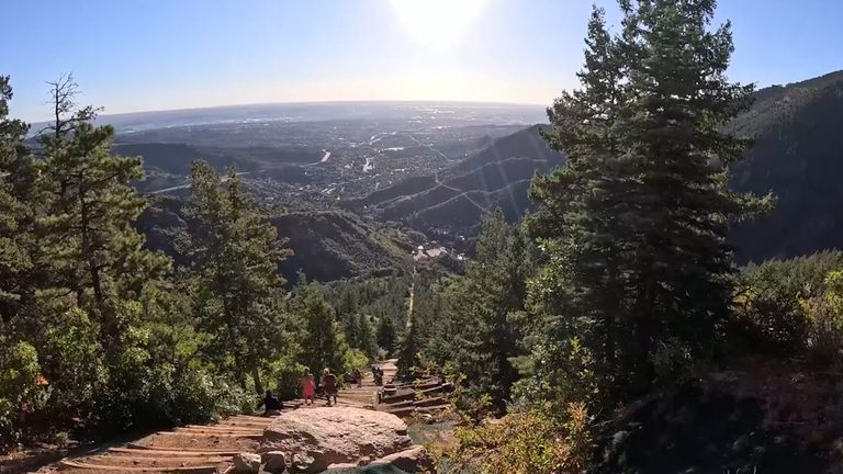 Manitou Incline Closed Sunday