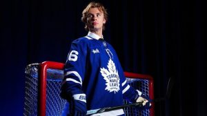 Maple Leafs Gavin Mckenna Changes Jersey Number