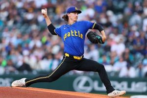 Mariners Bryce Miller Loses No Hit Bid