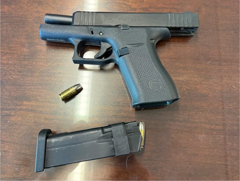 Marion County Judge Kept Unsecured Gun In Chambers