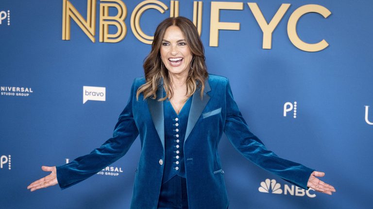 Mariska Hargitay To Host 2026 Emmy Awards