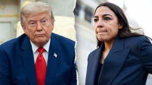 Mark Kelly Blames Trump For Boosting Aoc