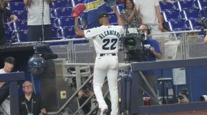 Marlins Alcantara Looks To Continue Home Dominance