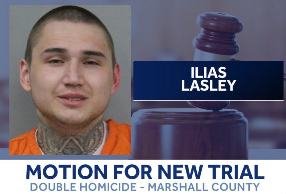 Marshall County Man Requests New Trial