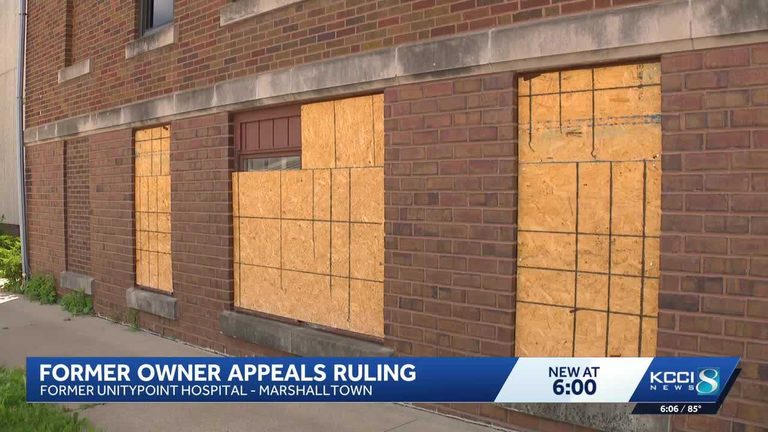 Marshalltown Hospital Appeal