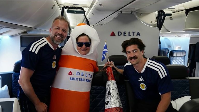 Mass Gov Healey To Receive Viral Traffic Cone From Scotland