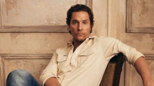 Matthew Mcconaughey Delivers Patriotic Speech