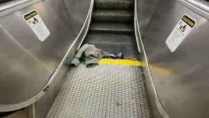 Mbta Escalator Incident In Somerville