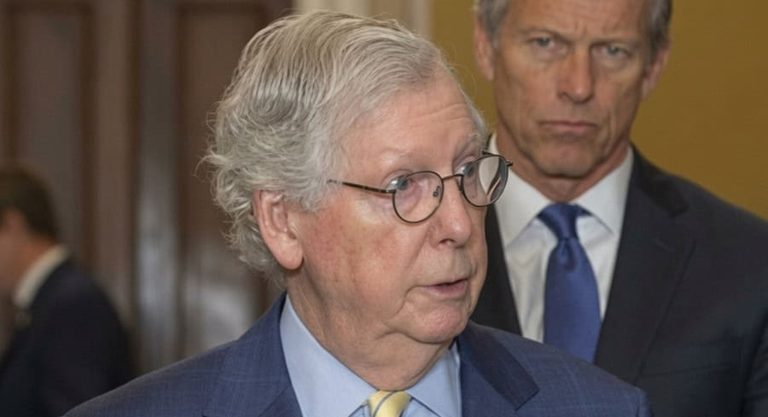 Mcconnell Receives Emergency Cpr
