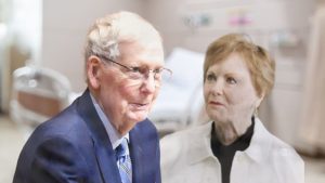 Mcconnell S Absence Raises Questions