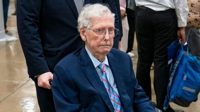 Mcconnell S Health Issues Spark Concerns