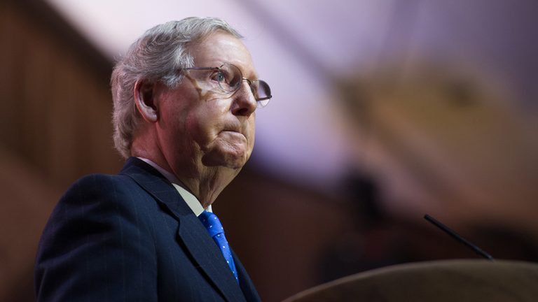 Mcconnell S Health Issues Tighten Gop Senate Margin