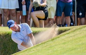 Mcilroy Cantlay Tied For Lead In Scottish Open