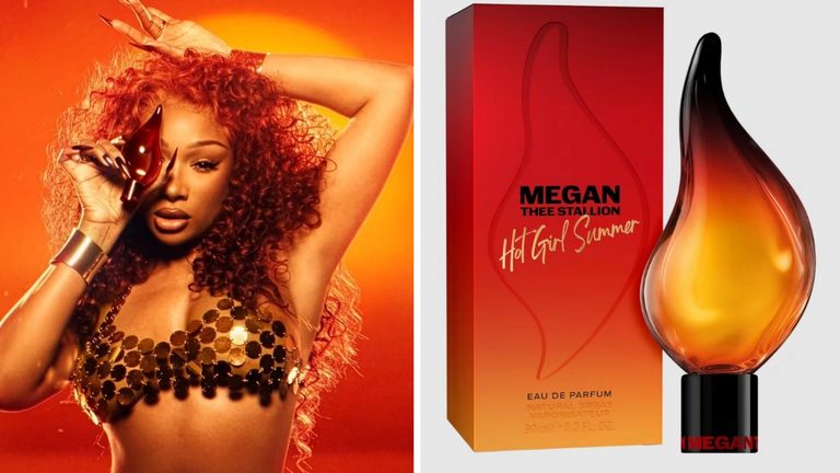 Megan Thee Stallion Launches Hot Girl Summer Perfume