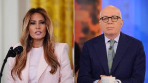 Melania Trump Seeks Sanctions Against Author