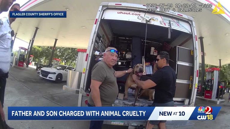Men Accused Of Animal Cruelty In Flagler County