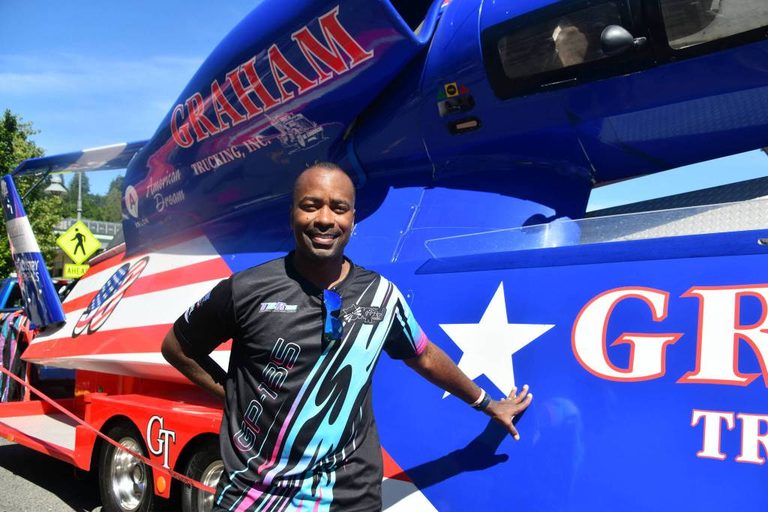 Mercer Island Racer Prepares For Seafair