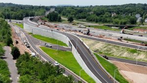 Meriden Highway Project Hits Milestone