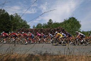 Merlier Wins Tour De France Stage
