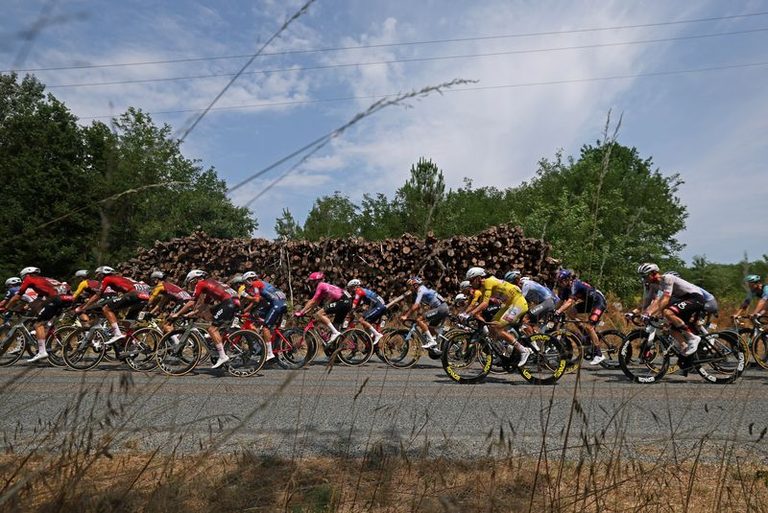 Merlier Wins Tour De France Stage