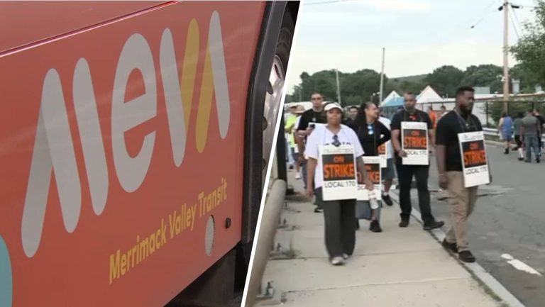 Merrimack Valley Transit Strike