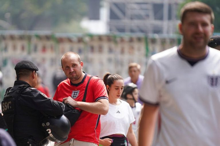 Mexico City Prepares For World Cup Match