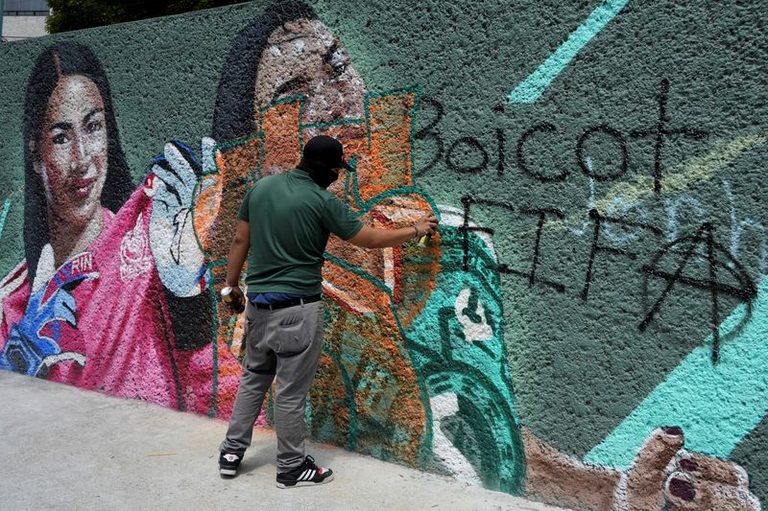 Mexico S World Cup Run Marred By Domestic Issues